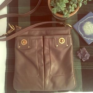 Tan Marc Jacobs purse